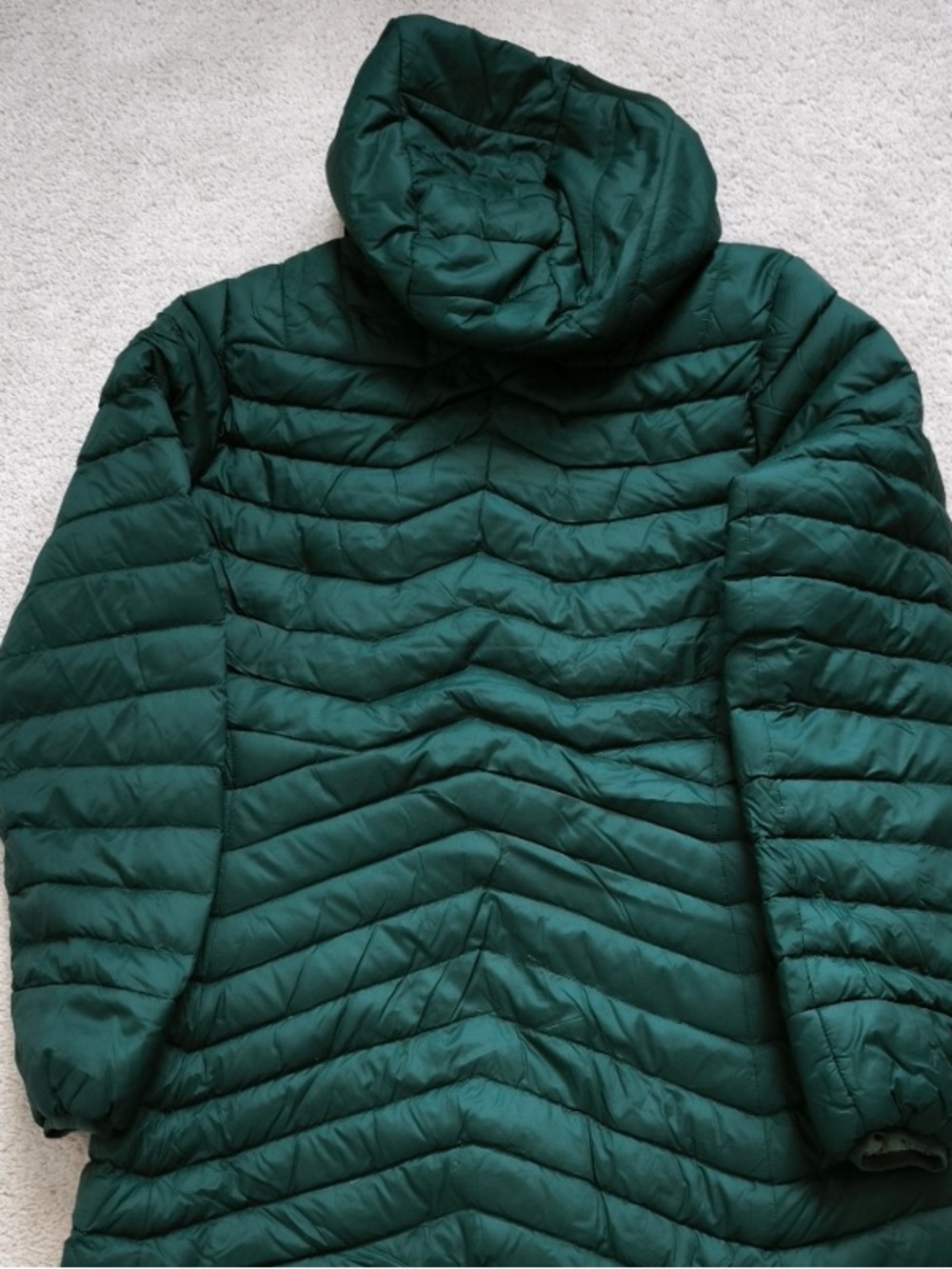 Helly Hansen Emerald Green Puffer Jacket
